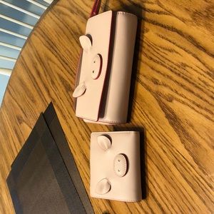 Kate spade wallet and small bag